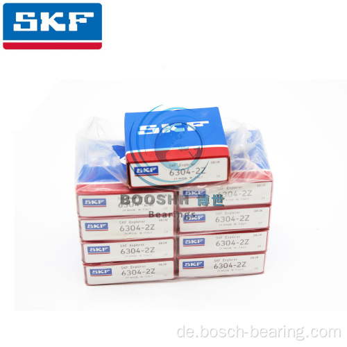 SKF 6208 6208-ZZ 6208-2RS Tiefnutkugellager